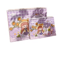 Venta caliente Mini planificador espiral diario personalizado cuaderno creativo