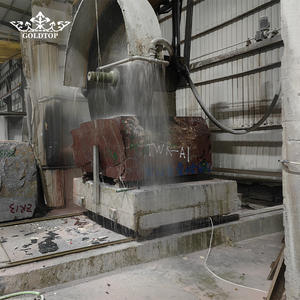 Colonnes en marbre rouge BVLGARI de luxe GOLDTOP, piliers architecturaux classiques pour grande entrée, villa, cuisine, imperméables et durables - Product Image 6