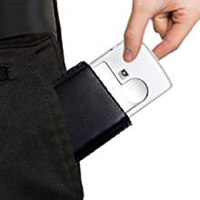 3x 6x आवर्धक कांच का नेतृत्व किया, प्रीमियम कार्ड प्रकार ताल - Product Image 4