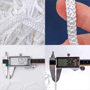 Filet d'entraînement de football pliable de haute qualité et durable, taille standard, en polyester/PP écologique - Product Image 6