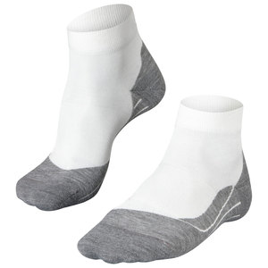 New Design Best Wholesale <b>Mens</b> Cotton <b>White</b> Base with Gray Impact Zones Custom Color Breathable Double Color Casual <b>Men</b> <b>Socks</b> - Product Image 1