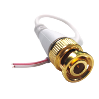 Conector BNC Q9BNC Simulador de monitoreo de conexión Cable de video Enchufe de línea de extensión de cobre puro Macho