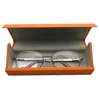 Étui à lunettes personnalisé avec couleur extérieure et intérieure, et logo, ensemble d'emballage pour lunettes