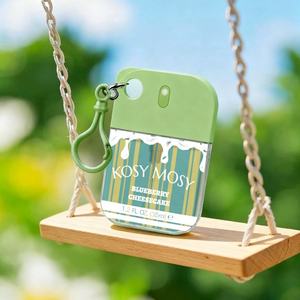 Perfume Tropical de Coco Kosy Mosy para Mujer, Aroma Dulce de Verano, Eau de Perfume con Aroma a Pastel de Queso y Arándanos y Coco - Product Image 1