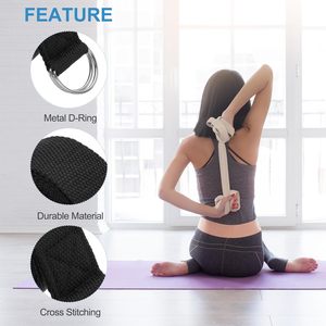 Correa <span class=keywords><strong>de</strong></span> Yoga <span class=keywords><strong>de</strong></span> Algodón al por Mayor <span class=keywords><strong>de</strong></span> Fábrica, Accesorios <span class=keywords><strong>de</strong></span> Pilates, Cuerda <span class=keywords><strong>de</strong></span> Yoga, Herramienta <span class=keywords><strong>de</strong></span> Ejercicio y Fitness, Tensión y <span class=keywords><strong>Estiramiento</strong></span>, Ejercicio en Casa, Yoga - Product Image 4