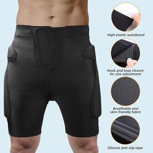Pantalones Cortos Acolchados de Protección para Cadera y Glúteos para Hombres y Mujeres, Equipo de Impacto para Esquí, Snowboard, Skateboarding y Deportes al Aire Libre - Product Image 3