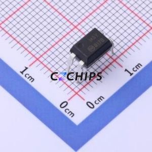 ทรานซิสเตอร์ทรานซิสเตอร์เอาท์พุทอปโต้คัปเปลอร์เอาท์พุท PDIP-4 FOD817B แบรนด์ใหม่ของแท้ - Product Image 1