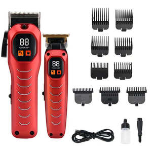 Nueva <span class=keywords><strong>Cortadora</strong></span> <span class=keywords><strong>de</strong></span> <span class=keywords><strong>Pelo</strong></span> Multifunción 2024, Inalámbrica, Recargable, <span class=keywords><strong>de</strong></span> Bajo Ruido, para Barbería y Salón, Juego <span class=keywords><strong>de</strong></span> Cortadoras <span class=keywords><strong>de</strong></span> <span class=keywords><strong>Pelo</strong></span> <span class=keywords><strong>de</strong></span> <span class=keywords><strong>0</strong></span> <span class=keywords><strong>mm</strong></span> - Product Image 5