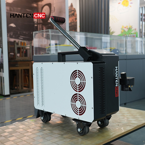 Máquina de Limpieza Láser de Pulso Portátil a <span class=keywords><strong>Precio</strong></span> Económico, Limpiador Láser de 200W/300W para Eliminar Óxido, Aceite y Pintura de Superficies de Metal, Piedra y Madera - Product Image 4