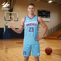 Maillots de basket-ball personnalisés respirants et à séchage rapide pour adultes, grandes tailles, avec impression de nom et de numéro, vêtements de sport