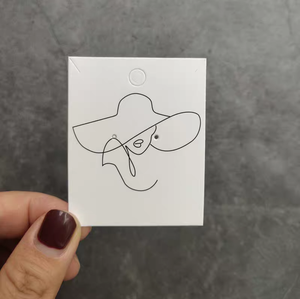 Chất lượng cao kết cấu hiển thị các tông thẻ cho S925 bạc trang sức-Dây chuyền bông tai vòng tay vòng chân-Bán buôn - Product Image 3