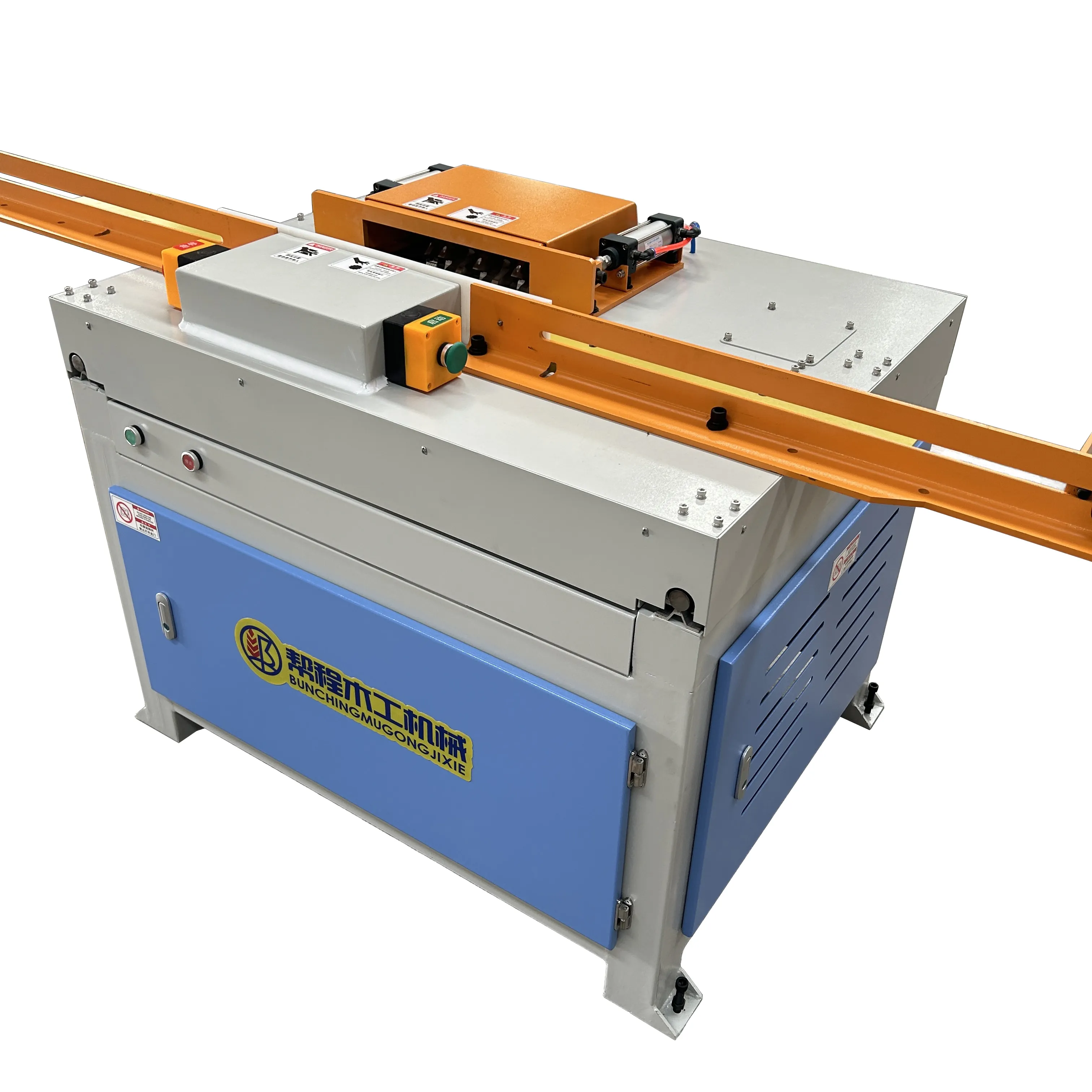 Semi-automatic wood pallet notcher with indexable cutter