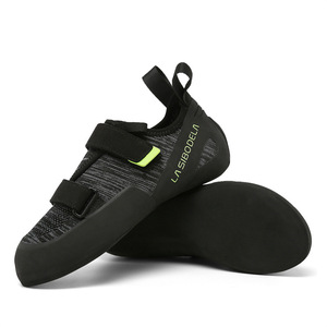 <span class=keywords><strong>Scarpe</strong></span> da <span class=keywords><strong>uomo</strong></span> comode da arrampicata a punta in gomma Sole con cinturino regolabile per arrampicata su roccia - Product Image 1