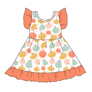 Robes pour petites filles, manches bouffantes, décontractées, pour fête d'anniversaire, <span class=keywords><strong>robe</strong></span> d'été pour tout-petits, <span class=keywords><strong>robe</strong></span> tourbillonnante, 0-6 ans - Product Image 6