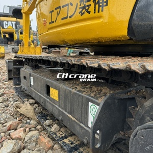 Prezzo a buon mercato komatsu Mini escavatore Pc30mr usato cingolato macchina komatsu PC78us-6 PC78us-8 PC110-7 escavatore in magazzino - Product Image 3