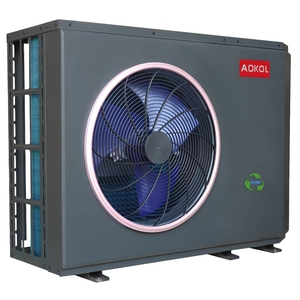 Pompe à chaleur air-eau compacte certifiée ERP A++, taux d'échange thermique optimisé, compatible avec différents tuyaux de chauffage au sol PEX pour longue distance - Product Image 4