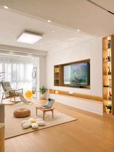 <b>TV</b> <b>Cabinet</b> Villa Design <b>Wooden</b> New Luxury Custom Living Room Furniture Modern Contemporary Panel - Product Image 3