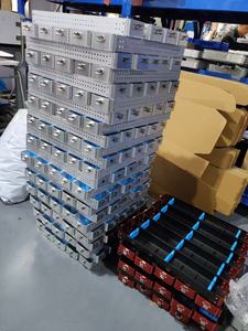 Baki Stainless Steel untuk Wadah Steril, Kotak Disinfeksi Endoskop, Baki Disinfeksi - Product Image 5