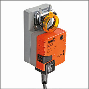 ขายดี - LM24A-SR-TP ROTARY ACTUATOR, 5 NM, 24 V, 2...10 150 S, IP54, TERMINALS - Product Image 4
