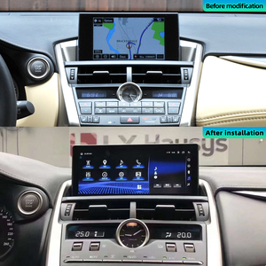 Zlh 10.25 Android 12 màn hình cảm ứng xe Carplay tự động cho Lexus NX 200t 300h 2015 2016 2018 2020 đài phát thanh Video Xe <span class=keywords><strong>GPS</strong></span> <span class=keywords><strong>navigation</strong></span> - Product Image 3