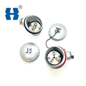 तापमान सेंसर के लिए 316 सिरेमिक जंक्शन बॉक्स के साथ औद्योगिक स्टेनलेस स्टील थर्माकोपल सिर - Product Image 1