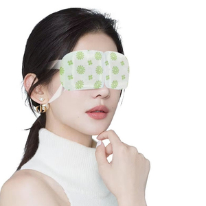 Mascarilla <span class=keywords><strong>de</strong></span> Vapor <span class=keywords><strong>de</strong></span> Lavanda OEM para Dormir, Compresa Caliente Autocalentable, Mascarilla Ocular Desechable para Ojos Secos - Product Image 2