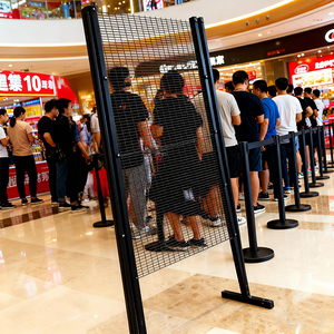 Rắc rối-miễn phí thiết lập Carbon thép chống leo lên hàng rào an ninh cổng công nghiệp vườn lưới tấm màu xanh lá cây 3D Crafted 3D mô hình - Product Image 6