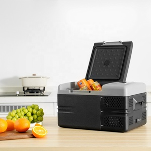 Refrigerador Portátil D9 9L de Doble Uso con Compresor Pequeño, Sistema de 12V/24V para Hogar, Auto y Exteriores - Product Image 6
