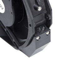 Ventilateur axial 12038 25V CC à roulement à billes pour ventilation de serre, fonctionnement continu, dissipation thermique directe usine
