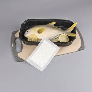Almohadillas absorbentes no tejidas para conservación de carne, China, para envasado de carne y pescado, 3000 unidades/caja, 40~70 ml/unidad, sin polvo, 1 caja, 1~3 días - Product Image 1