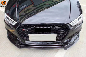 <span class=keywords><strong>A3</strong></span> S3 Real in fibra di carbonio paraurti anteriore Splitter labbro diffusore Spoiler per Audi <span class=keywords><strong>A3</strong></span> S3 Sline 2017-2019 labbro del paraurti anteriore - Product Image 3