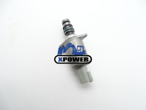 Válvula Solenoide Proporcional para Bomba Hidráulica de 24V CC HLPPRV05 HLPPRV06A para Excavadoras SY235 SY215 SY335 FR170 FR220 FR240 FR360 - Product Image 5