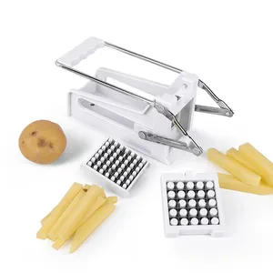 Cortador de patatas fritas multifuncional, utensilios de cocina