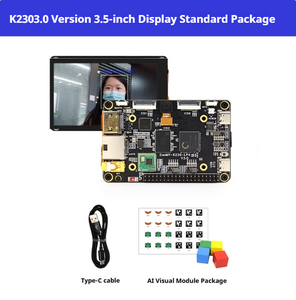 Scheda di Sviluppo CanMV K230, Modulo di Riconoscimento Visivo, Fotocamera <span class=keywords><strong>AI</strong></span>, Scheda di Sviluppo Rapido per <span class=keywords><strong>Intelligenza</strong></span> <span class=keywords><strong>Artificiale</strong></span> K210 - Product Image 5