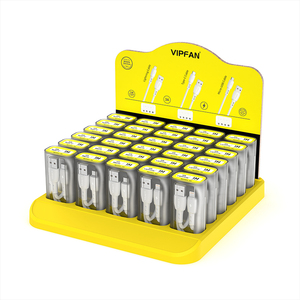 Nhà Máy Giá Gói Bán Lẻ 3 Trong 1 Cáp Usb Android Điện Thoại Di Động Cáp Nhà Sản Xuất - Product Image 1