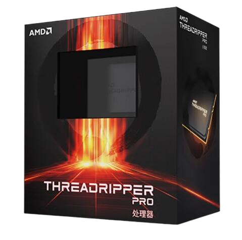 New for Threadripper PRO 7965WX CPU 4.2GHz 9nm 'Zen 4' Architecture PCIe5.0 Channels 24 Cores 64-Bit Desktop Processor STR5