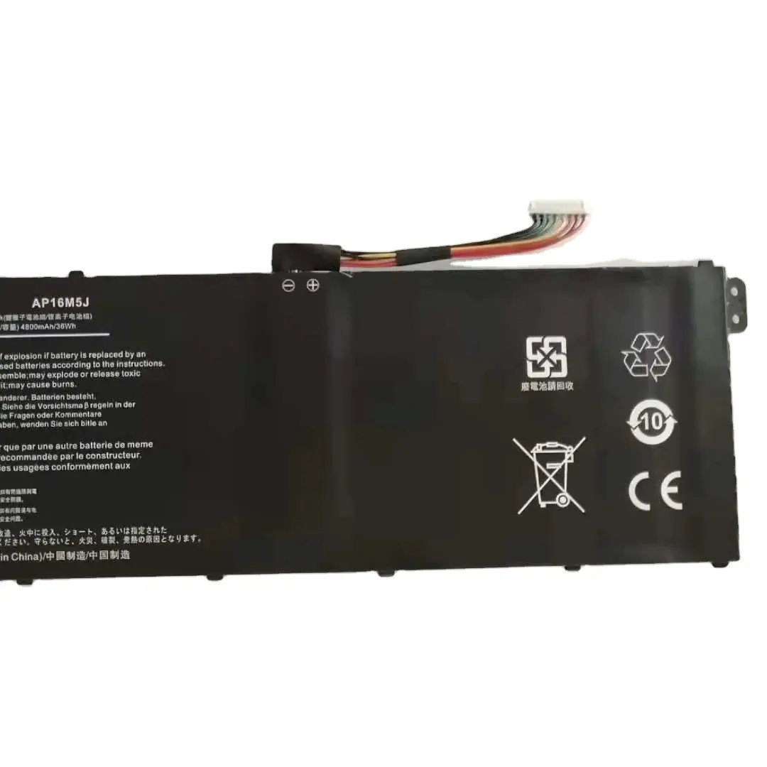 Batterie d'ordinateur portable 7.7V 37Wh AP16M5J pour ACER Aspire 5 A515-51 A315-21 A314-31 batterie ES1-523-2342 A114-31-C5GM
