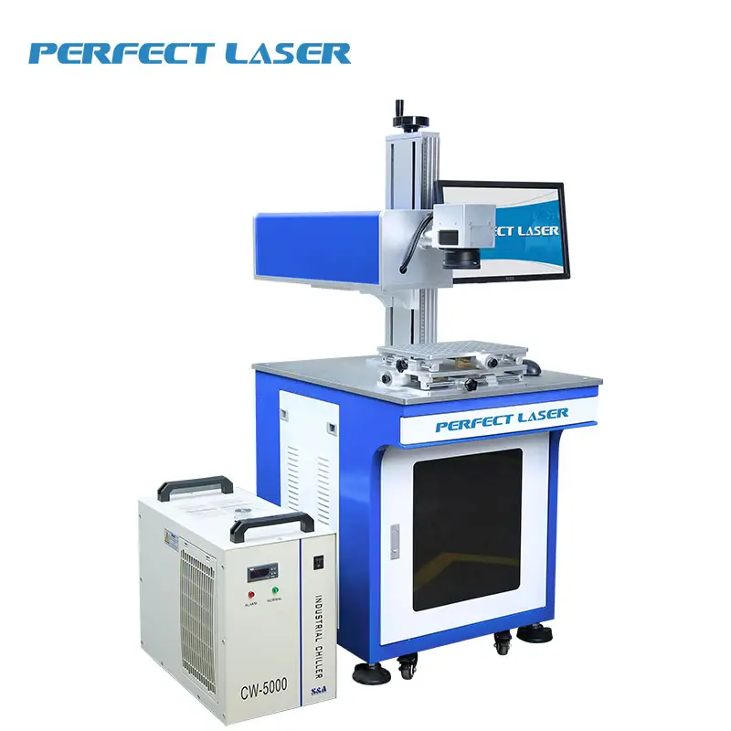 3 Watts UV Luz Ultravioleta Plástico/Vidro/Metal/Não-metal Marcadores A Laser Gravura Máquinas de Marcação Preço
