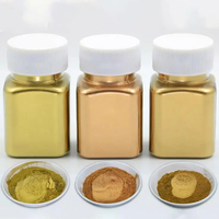 Poudre de cuivre métallique à pigment de bronze riche en or de haute pureté en vrac vente en gros