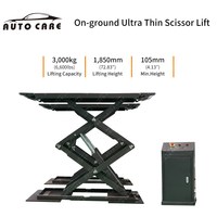 Livraison rapide prix usine 3000kg capacité de levage de véhicule ciseaux hydrauliques ascenseur de voiture OEM marque personnalisation palan automatique