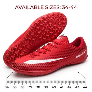 Zapatos de Fútbol para <span class=keywords><strong>Hombre</strong></span>, Modelo Pro Match TF, Transpirables, Antideslizantes, para Césped <span class=keywords><strong>Artificial</strong></span>, Ligeros, para Entrenamiento - Product Image 4