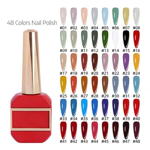 High Quality Vegan Suppliers Product Nail Polish Gel Kits Pretty Best Pastel Glamour Gel UV For Nails Sets OXXI Brand