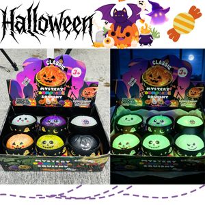 Giocattoli Squishy a Forma di Dumpling di Zucchero Maltosio che si Illuminano al Buio, Design Halloween, a Lenta Risalita, Antistress, da Spremere - Magazzino USA - Product Image 1