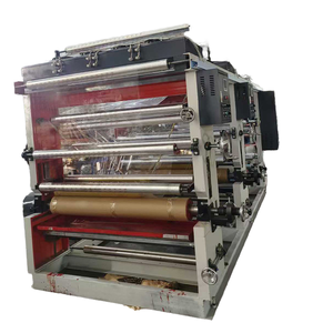 1000 Loại 2 Màu trục hai mặt PE túi nhựa Máy in hai mặt in ống đồng máy in - Product Image 1