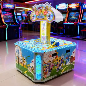 Baihui animazione Whack una talpa macchina da gioco testa di rana per bambini martello a gettoni Kit per macchine da gioco Arcade martello - Product Image 4