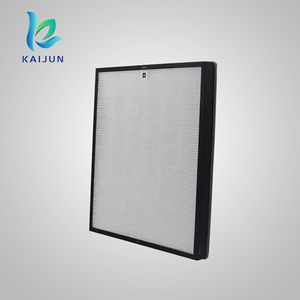 Kaijun ชุดไส้<span class=keywords><strong>กรอง</strong></span>คาร์บอนกรอง H12พร้อมแผ่นกรอง HEPA สำหรับ AC4130 Philips AC4005อะไหล่<span class=keywords><strong>เครื่อง</strong></span>ฟอกอากาศ - Product Image 1