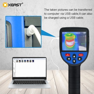 กล้องถ่ายภาพความร้อน XEAST XE-32 หน้าจอ TFT 2.4 นิ้ว ความละเอียด 320x240 พิกเซล ขายดีสำหรับงานอุตสาหกรรม การสื่อสารผ่าน USB ใช้สำหรับตรวจสอบรอยรั่วผนัง - Product Image 5