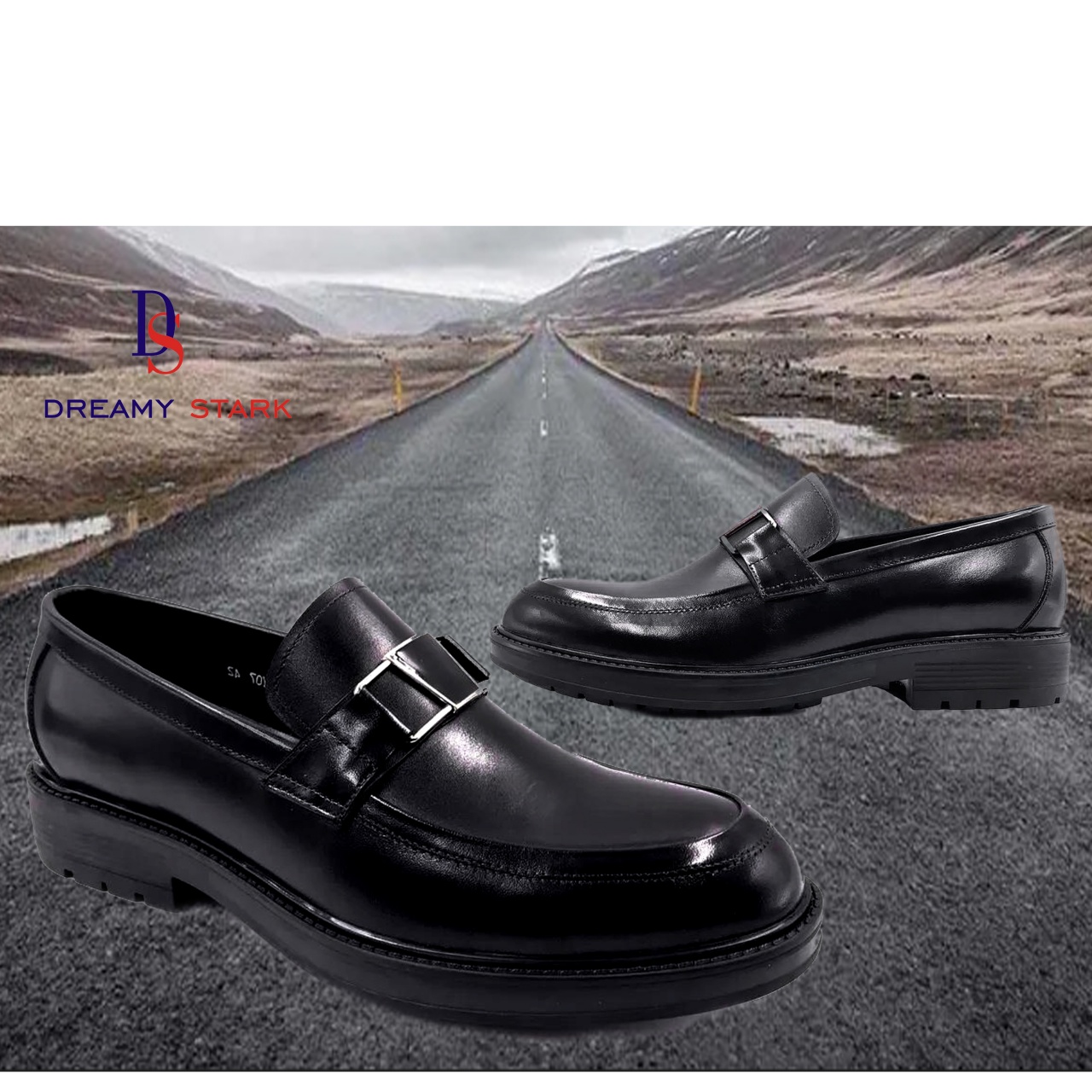 princess polly baby blue dress Men's Black Dress Shoes & Oxfords