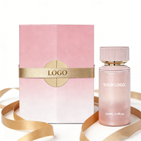 Parfums unisexes de luxe longue durée avec logo OEM, parfum oriental épicé, parfums arabes originaux, ensemble de vaporisateurs 100 ml