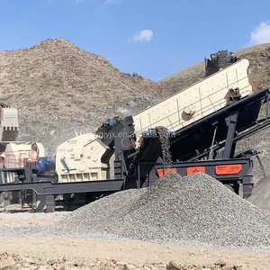 Hiệu quả cao Crawler loại máy nghiền di động thực vật cho tác động máy nghiền cho Bazan đá vôi thạch anh đá cứng để bán - Product Image 3